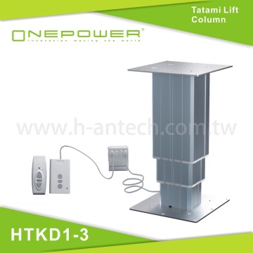Tatami lift column, Electric Height Adjustable, Remote control system