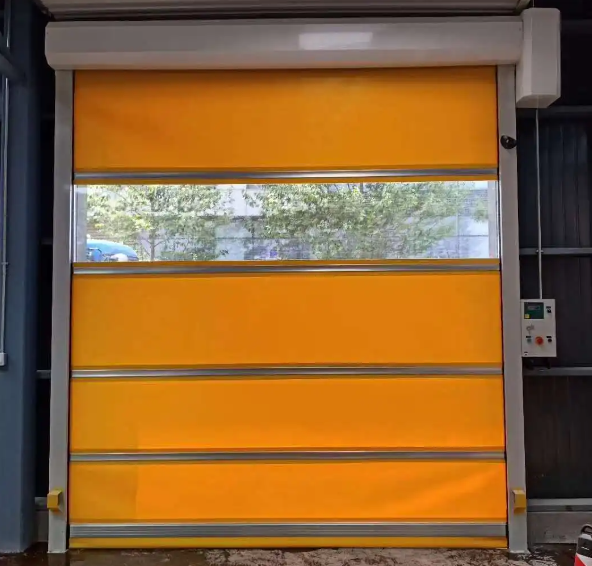 Customized Soft Electric Fast Rolling Door