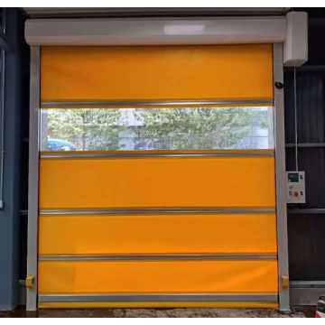 Customized Soft Electric Fast Rolling Door