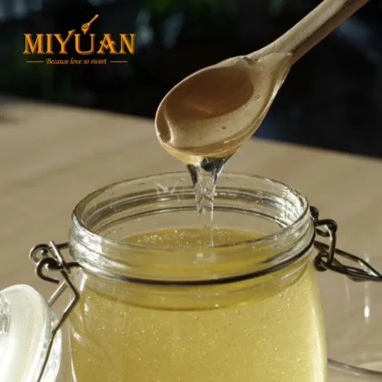Premium Acacia Honey from China raw organic bee honey supplier