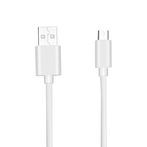 1M USB para o cabo celular USB branco