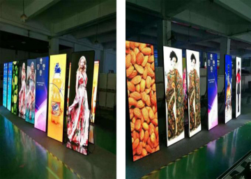 WiFi USB 4G function support poster LED display