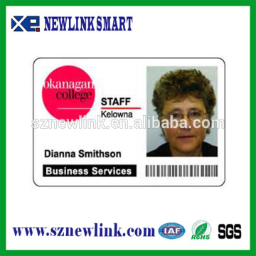 school id card format making