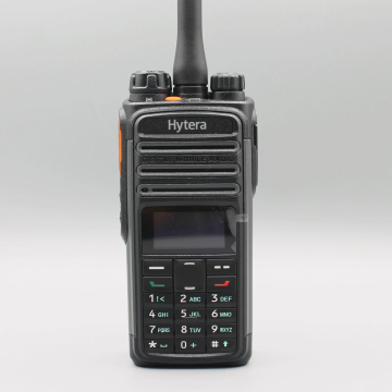 Hytera Affioncini impermeabili ed esplosioni DMR RADIO: Serie PD48x con GPS