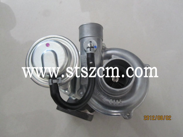 PC56-7 Engine turbocharger KT1G491-1701-0