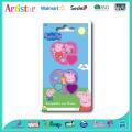 Peppa Pig sharpener&eraser blister card set