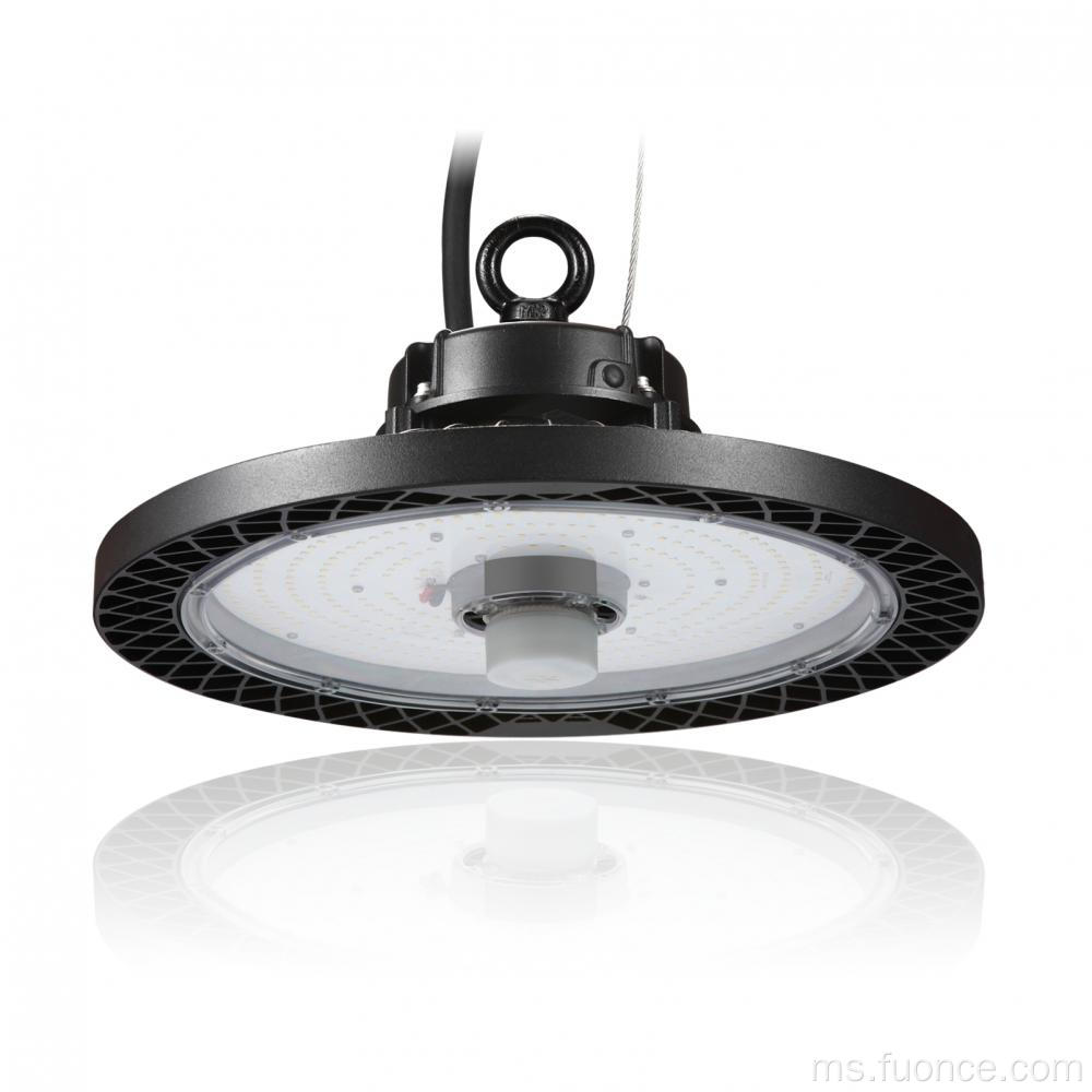 LED High Bay Light 240W dengan sensor gelombang mikro
