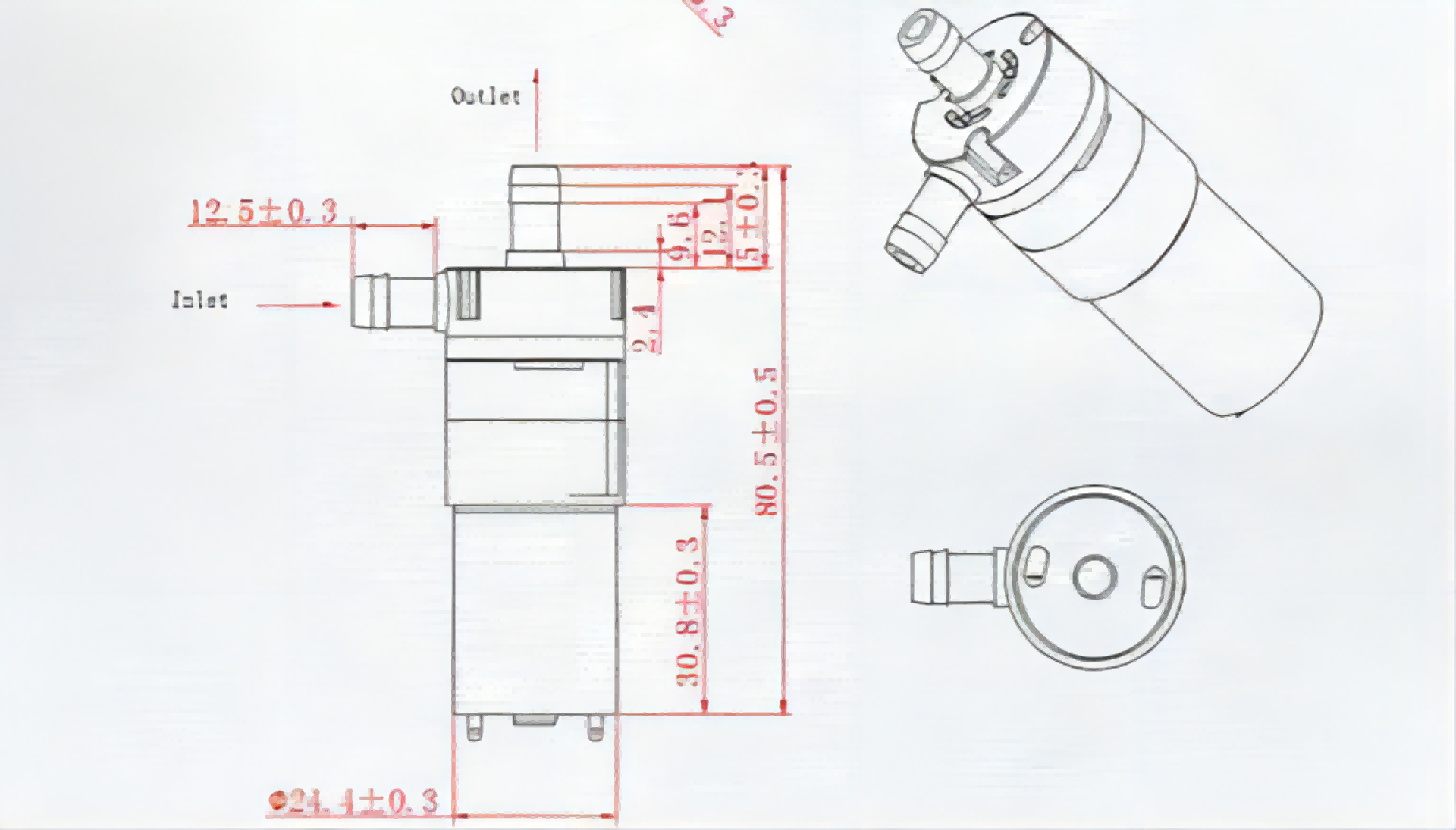 mini water pump