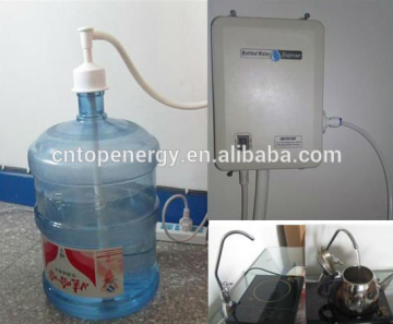 bottled drinking battery powered water pump