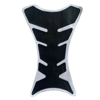Universal Motorcycle Fuel Tank Sticker - Fishbone 3D Protection Sticker