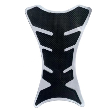 Universal Motorcycle Fuel Tank Sticker - Fishbone 3D Protection Sticker