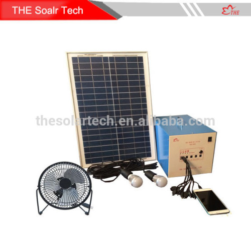 210w portable solar power system