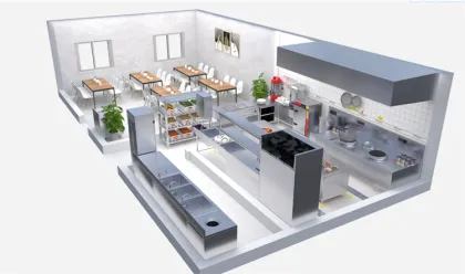 Industrial and Restaurant Kitchen Equipment