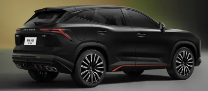 2024 Jetour Dasheng 1.6T DCT Dragon MAX