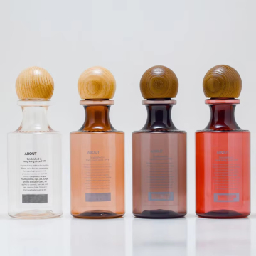 Custom 200ml Skincare Plastic Lotion Pet Bottle - Nourishing Oil Container & Dispenser