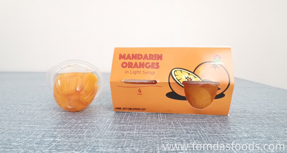 4oz Canned Orange Segment in Syrup for Hospital China Manufacturers ...