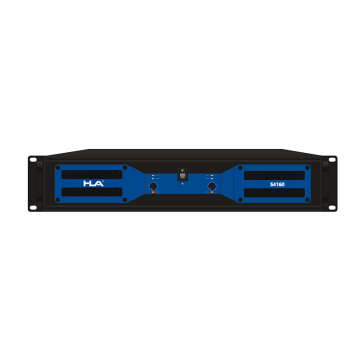 HLA DJ Professional Line Array Sound System with Subwoofer and Amplifier