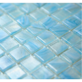 Carreaux De Mur De Mosaïque De Verre De L'Aquarium Bleu