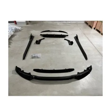 BMW X6 F16 Black Warrior Knight Car Conversion Bumper Bodykit Aero Kit