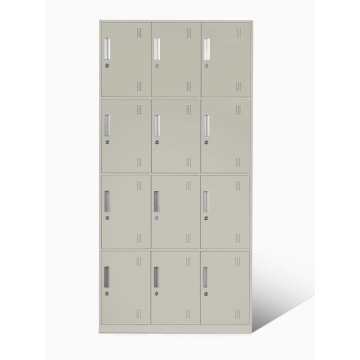 4 уровня стандартные металлические шкафчики 3 ширины