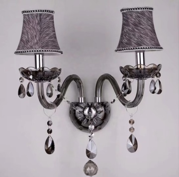 Modern Crystal Wall Lamp for Bedroom and Living Room