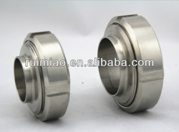 sanitary stainless steel pipe fittings union connector