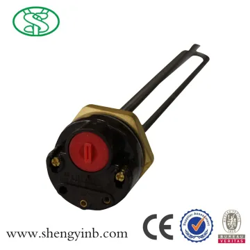 flexible stainless steel electric water tubular heating element