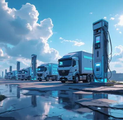 Multi-Gun EV Charging Pile