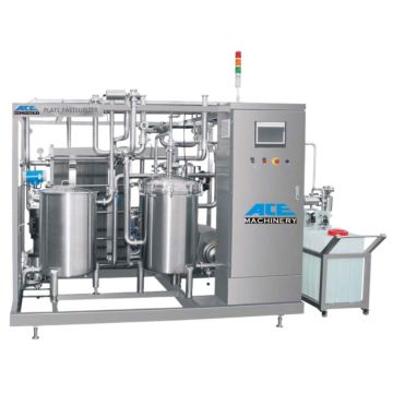 200L High Shear Milk Pasteurization Machine & 304 Stainless Steel Fruit Juice Pasteurizer