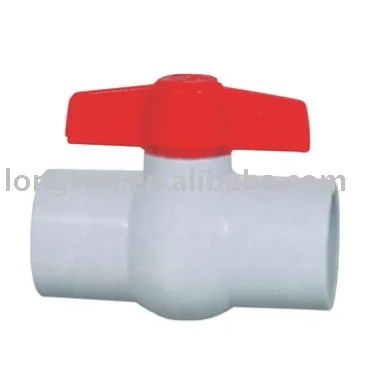 pvc ball valves with socket end