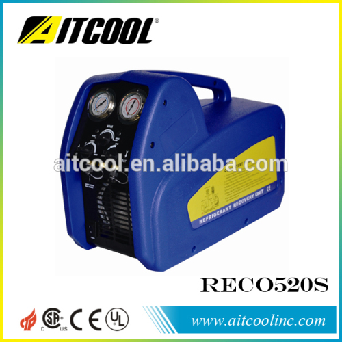 Refrigerant Recovery Machine with oil separator RECO520S
