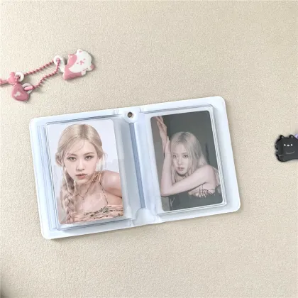 Custom Kpop Photocard Holder Book for Fujifilm Instax Mini Film - 32 Slots
