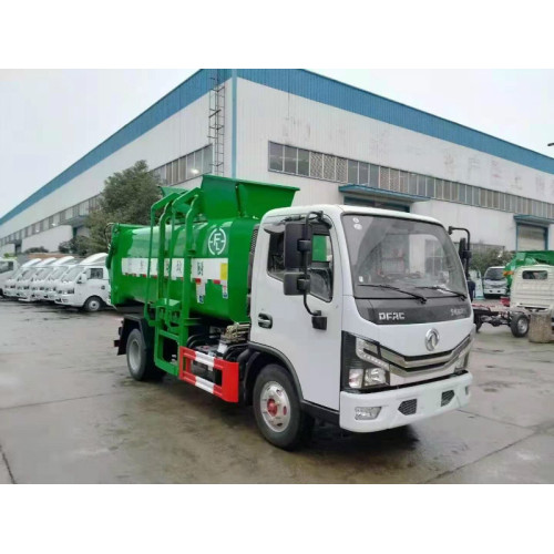 Nouveau design camion à ordures de cuisine de collecte des ordures