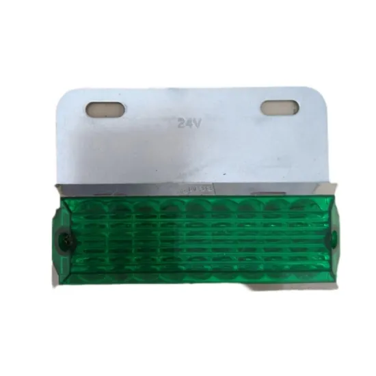 12V 24V Truck Side Lights LED Trailer Signal Light Marker - Green Red White