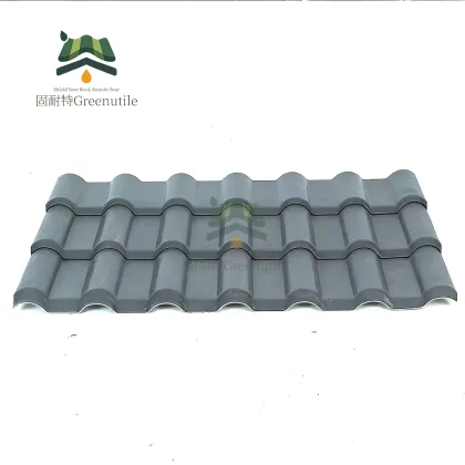 Custom Typhoon Resistant & Lightweight ASA Roman Roof Tiles