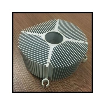 High Power Aluminium extrusie radiator voor LED