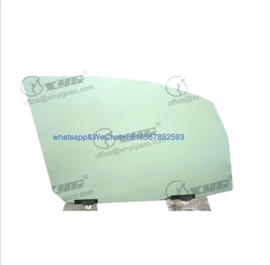 OEM Door Glass & Windshield Kit for MIT DELICA D5 Van 2007