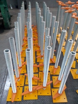 Adjustable Scaffold Base Plate (FF-B005A)