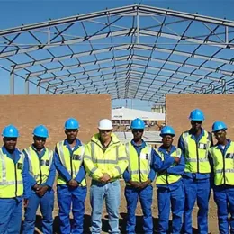 prefab steel structure farm warehouse metal building kits