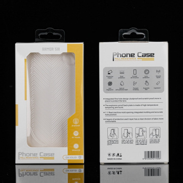 Luxury Mobile Case Bag - PVC Plastic Clear Retail Packaging for iPhone, Samsung, Huawei (100pcs/Lot)