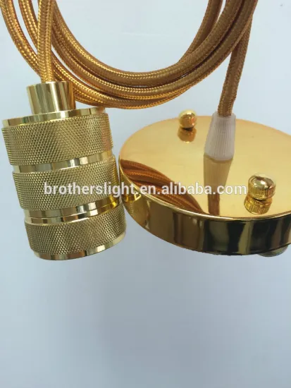 Manufacture high quality vintage edison bulbs lamp holder pendant light lamp holder