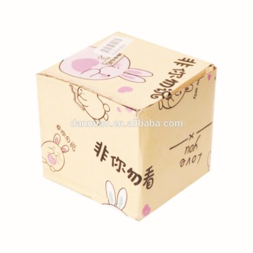 Customized Colorful Paper Box For Gift