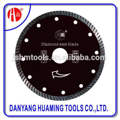 fast cutting sintered turbo blade diamond cutting disc