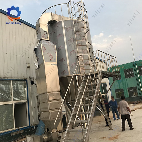 Certificate Milk Powder Spray Drying Equipment