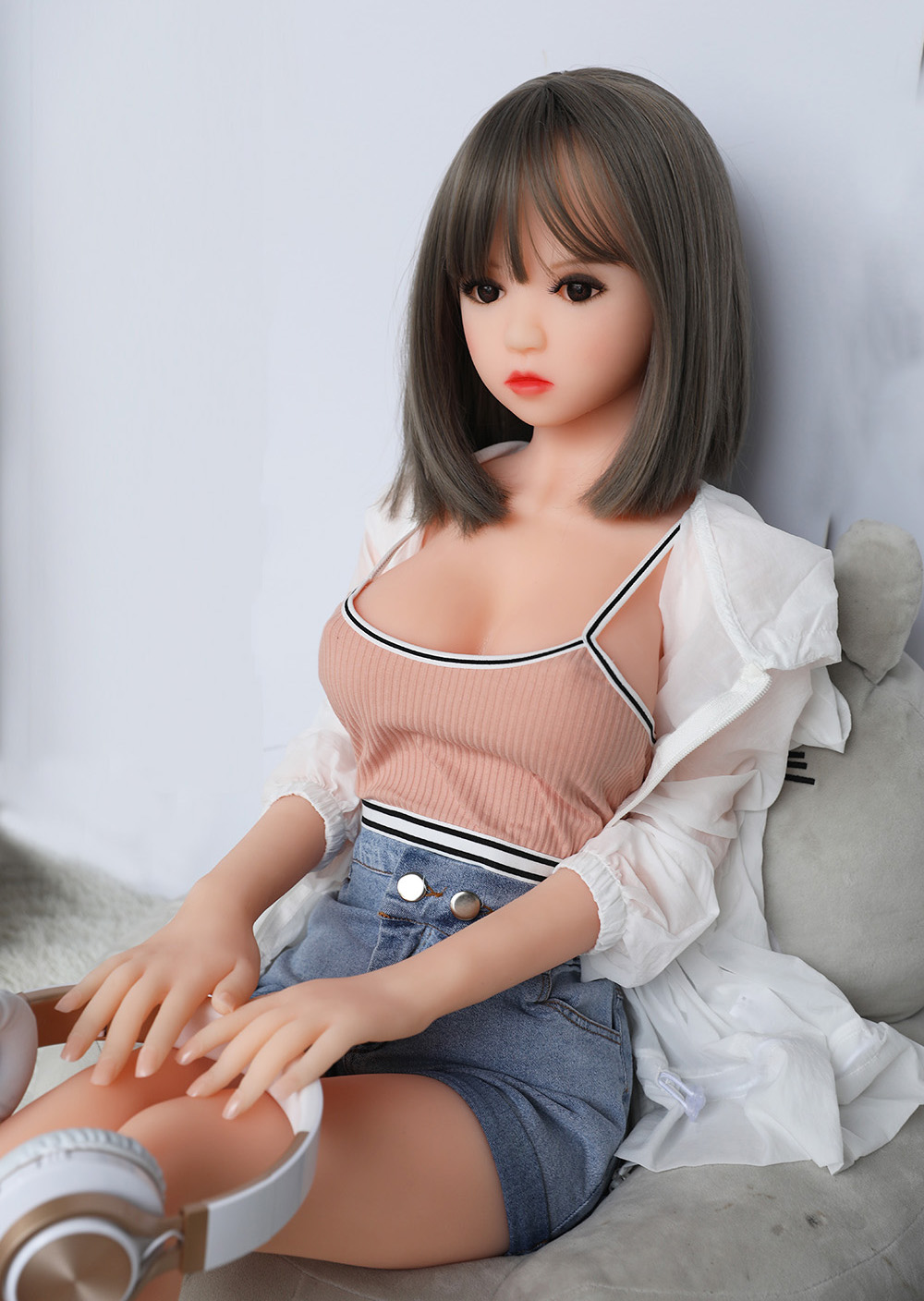 128cm japanese thin sex doll