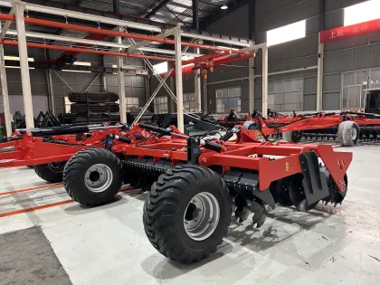 Combined Tiller Soil Preparation Machine: Rake Type for Farm Tillage