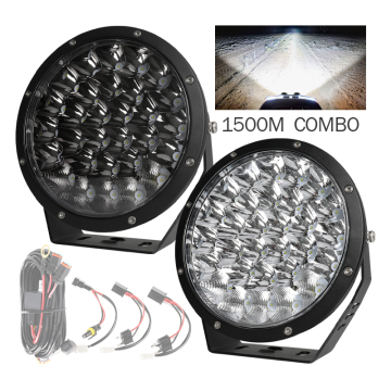 Spotlight a LED 4x4 Truck Offroad da 9 pollici