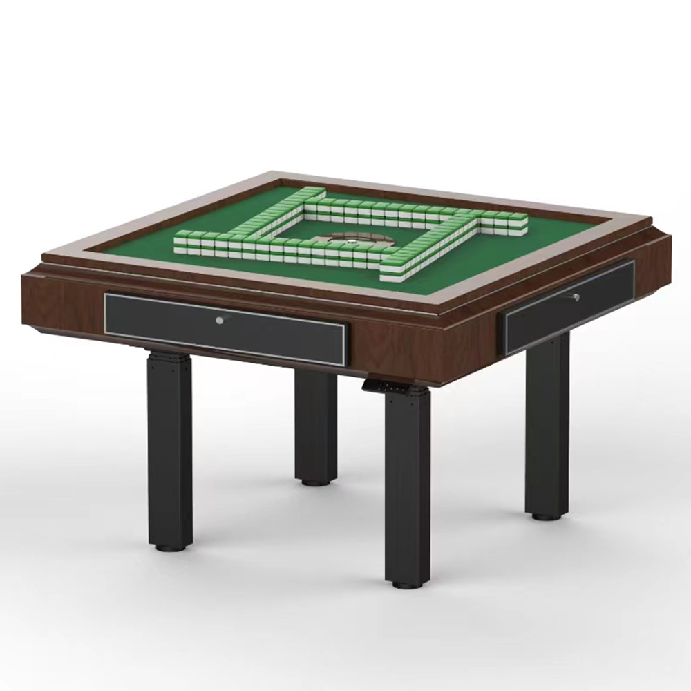 Contuo cuatro patas de la mesa Mahjong altura altura del escritorio de pie ajustable levantamiento eléctrico