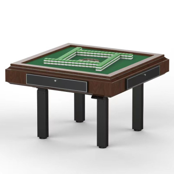 Tavolo Mahjong a quattro gambe altezza che aumenta la scrivania regolabile da scrivania elettrica in piedi su Mahjong Table