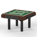 Four Leg Mahjong Table Rising Height Adjustable Standing Desk Lift Electric Stand Up Mahjong Table